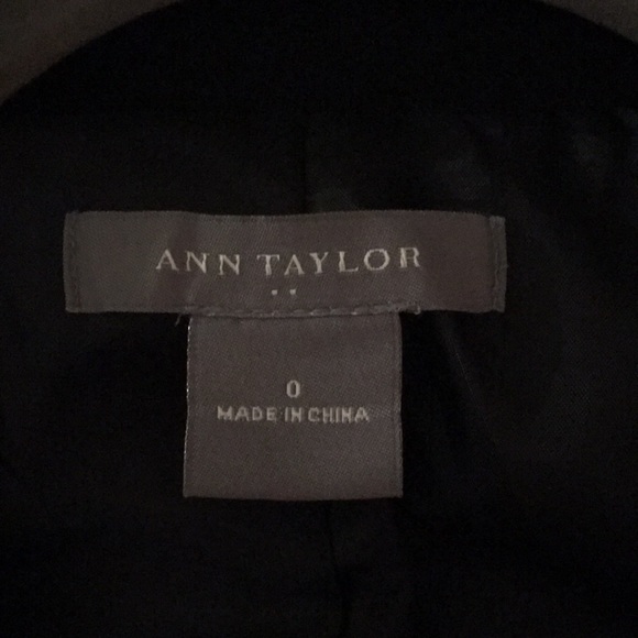 Ann Taylor black blazer - Picture 3 of 7